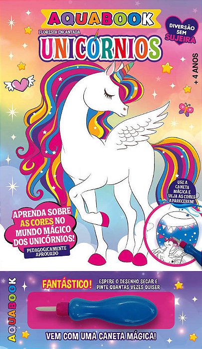 Aqua Book Floresta Encantada