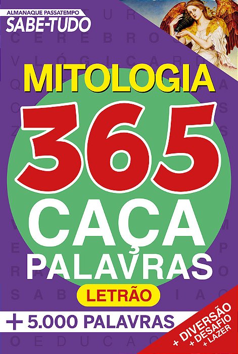 Almanaque Passatempos Sabe-Tudo 365 Caça-Palavras - Mitologia