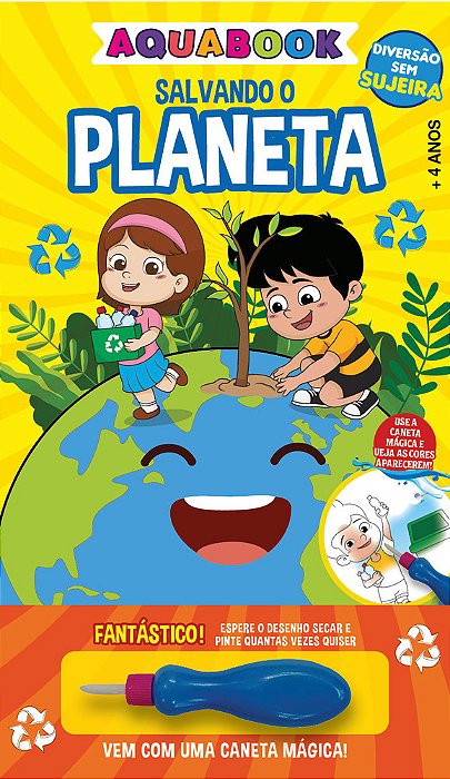 Aqua Book Salvando O Planeta