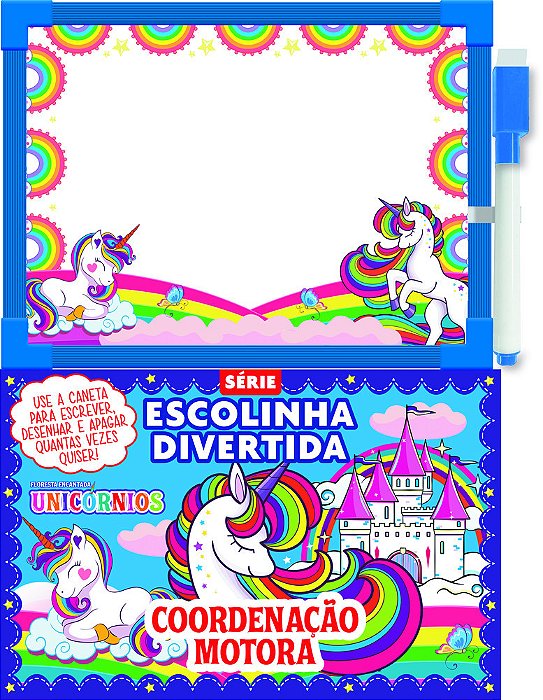 Floresta Encantada Série Escolinha Divertida - Coordenação Motora
