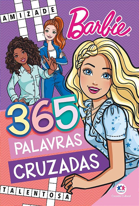 365 Barbie - Palavras Cruzadas