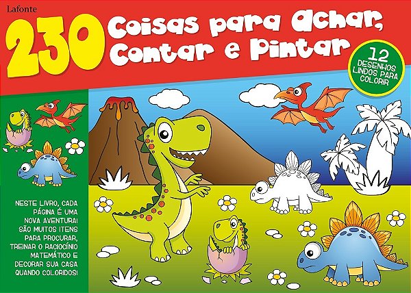 230 Coisas Para Achar, Contar E Pintar