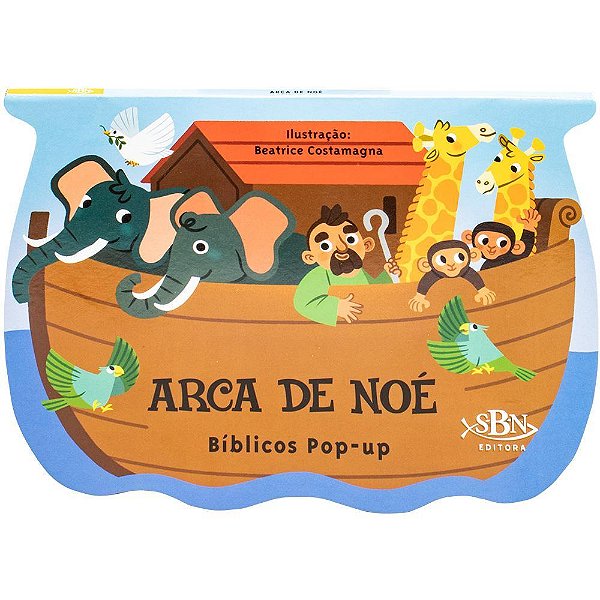 Bíblicos Pop-Up: Arca De Noé