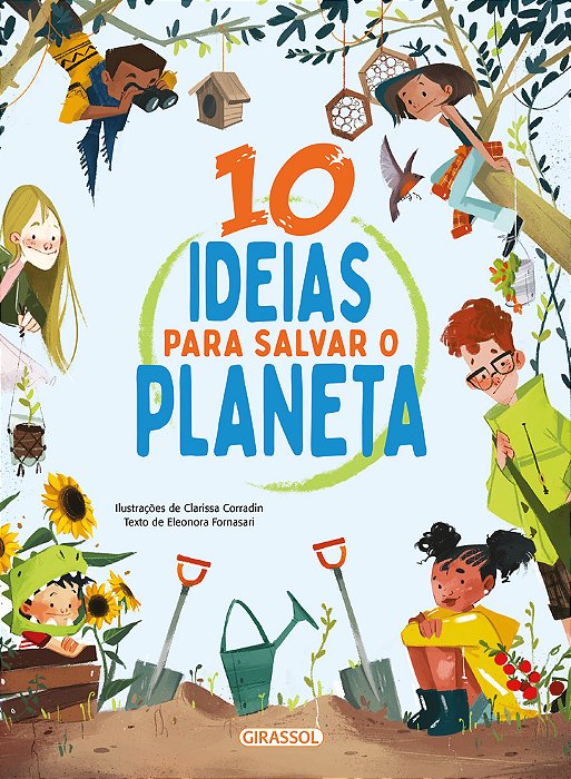 10 Ideias Para Salvar O Planeta..-