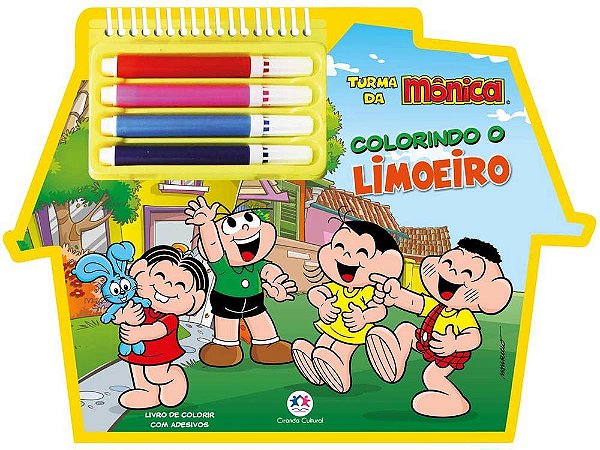 Turma Da Mônica - Colorindo O Limoeiro