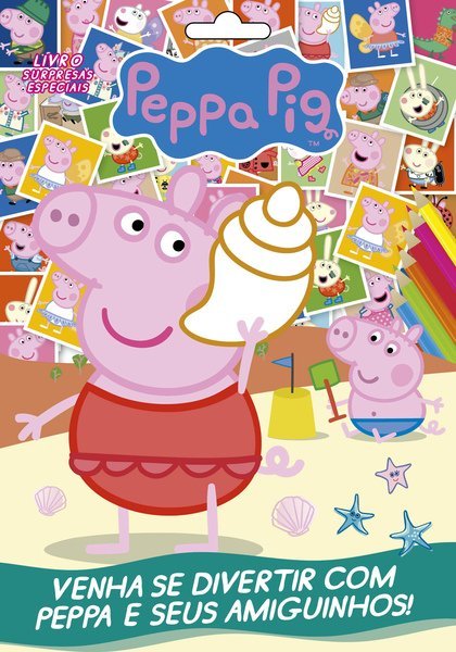 Peppa Pig Surpresas Especiais - Laminado