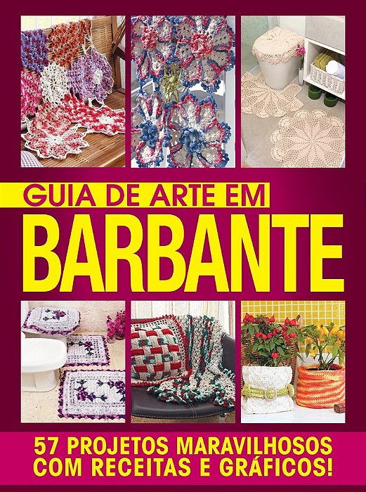 Guia De Arte Em Barbante 57 Projetos Maravilhosos Com Receitas E Gráficos!