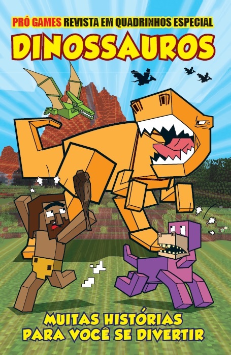 Pró-Games Revista Em Quadrinhos Especial Dinossauros
