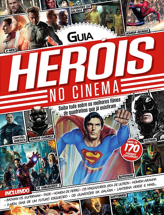 Guia Heróis No Cinema