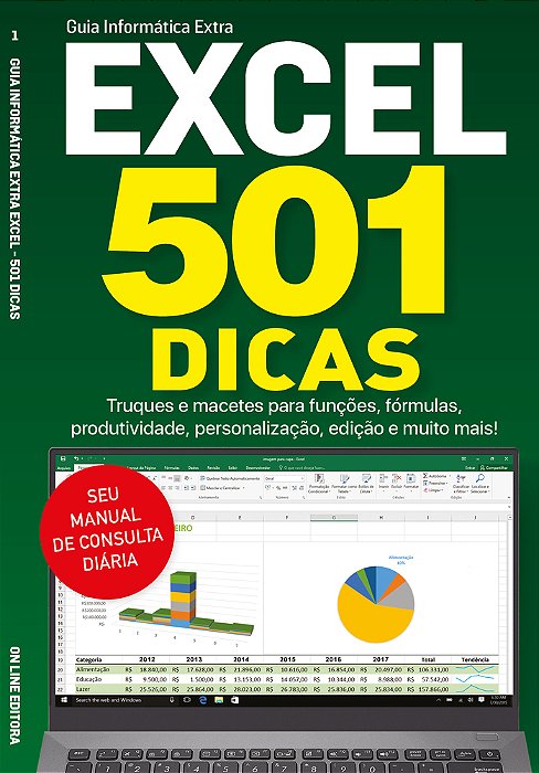 Guia Informática - Extra - 501 Dicas Excel