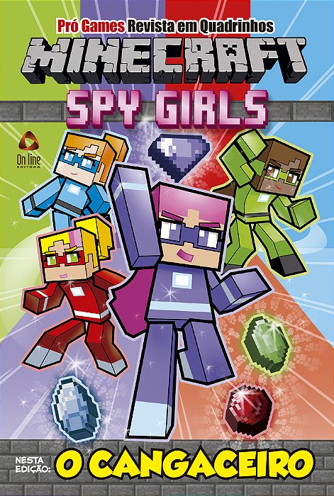 Pró-Games Revista Em Quadrinhos Spy Girls