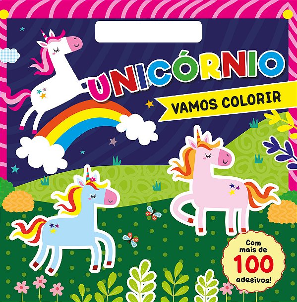 Vamos Colorir - Unicórnio