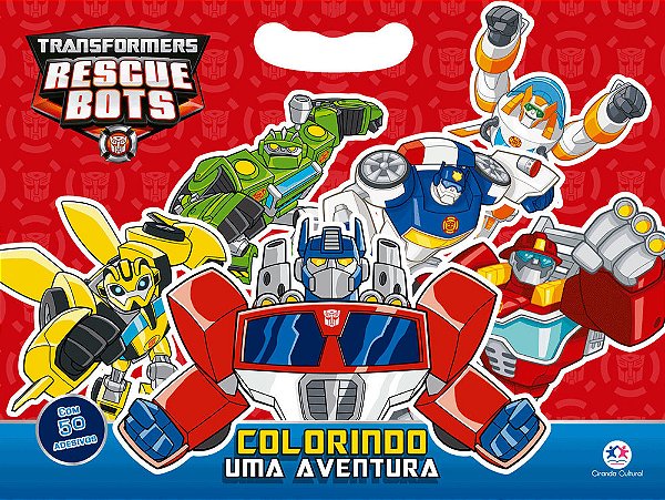 Transformers - Colorindo Uma Aventura