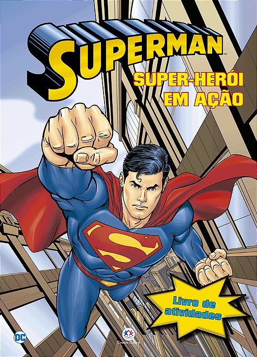 Super-Homem - Super-Herói Em Ação