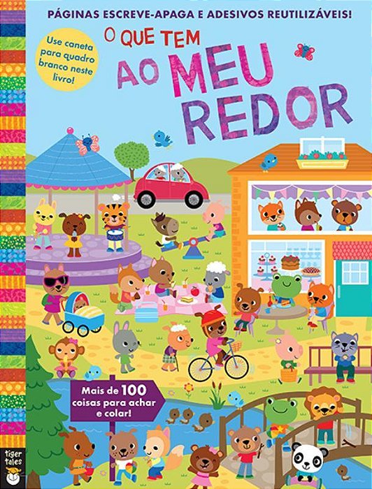 O Que Tem Ao Meu Redor