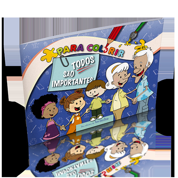 Livros Para Colorir- Todos São Importantes