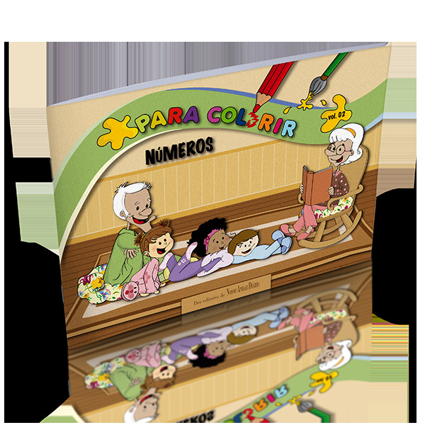 Livros Para Colorir- Números