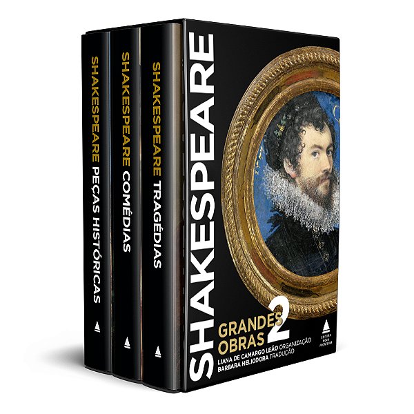 Box Grandes Obras De Shakespeare Vol. 02