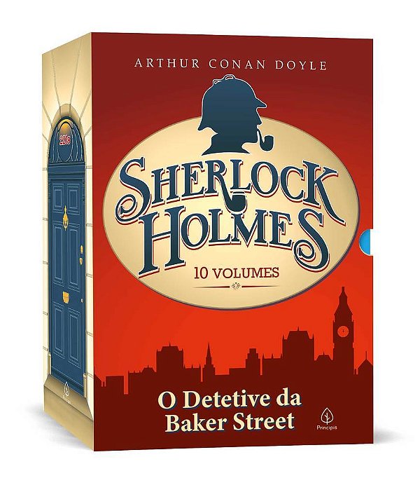 Box - Sherlock Holmes - Com 10 Livros..-