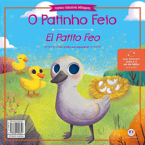 O Patinho Feio E João E O Pé De Feijão