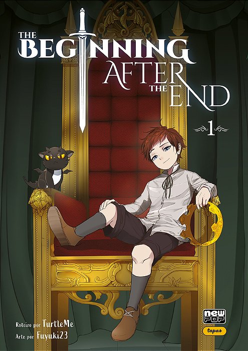 The Beginning After The End – Volume 01 (Full Color)