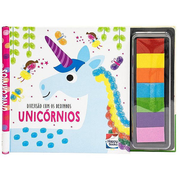 Diversão Com Os Dedinhos: Unicórnios