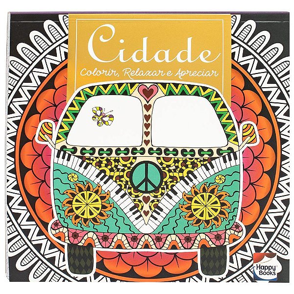 Colorir, Relaxar E Apreciar: Cidade