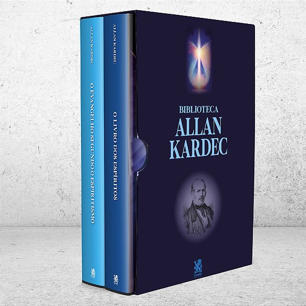 Box Biblioteca Allan Kardec - Box Com 2 Livros