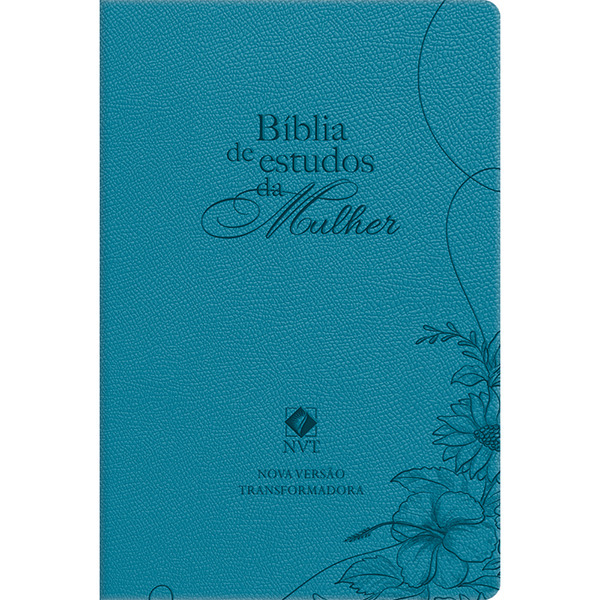 Biblia De Estudos Da Mulher Azul