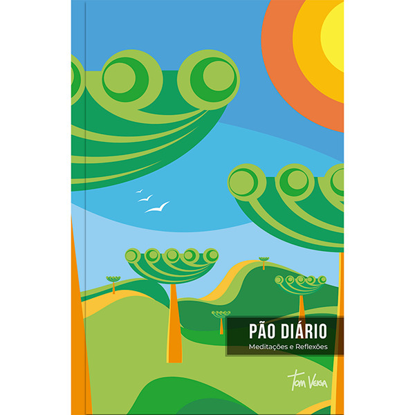 Pão Diário Meditações E Reflexões - Arte Araucárias Uma Meditação Para Cada Dia Do Ano