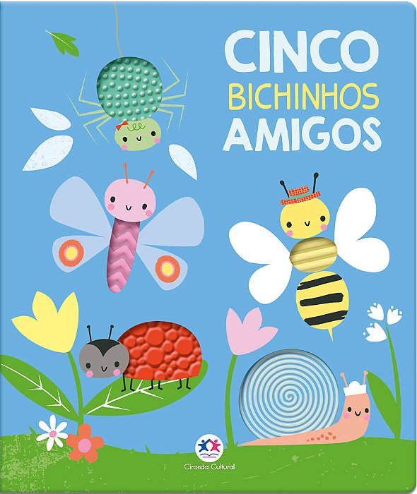 Cinco Bichinhos Amigos