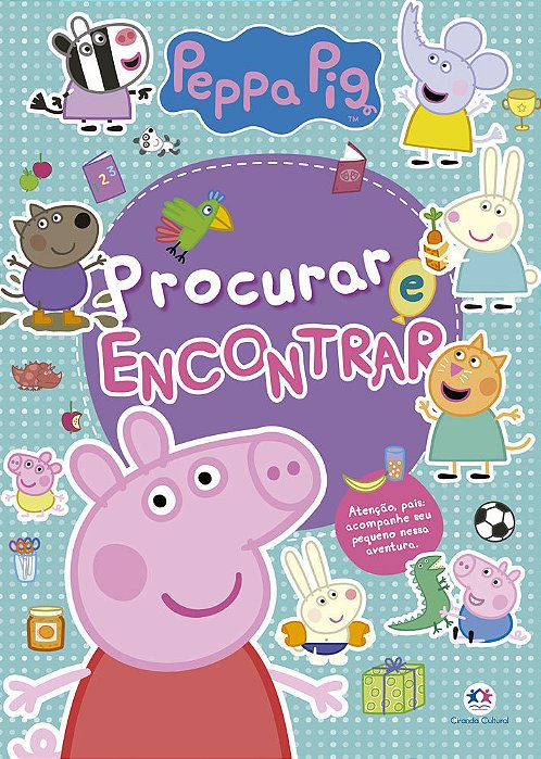 Peppa Pig - Procurar E Encontrar