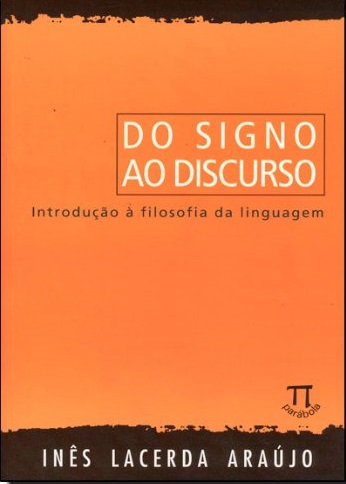 Do Signo Ao Discurso - Introdução À Filosofia Da Linguagem