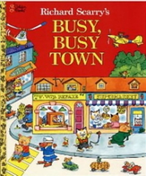 Busy, Busy Town-..