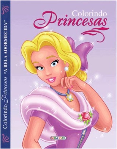 Colorindo Princesas - A Bela Adormecida