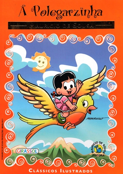 A Polegarzinha - Clássicos Turma Da Mônica