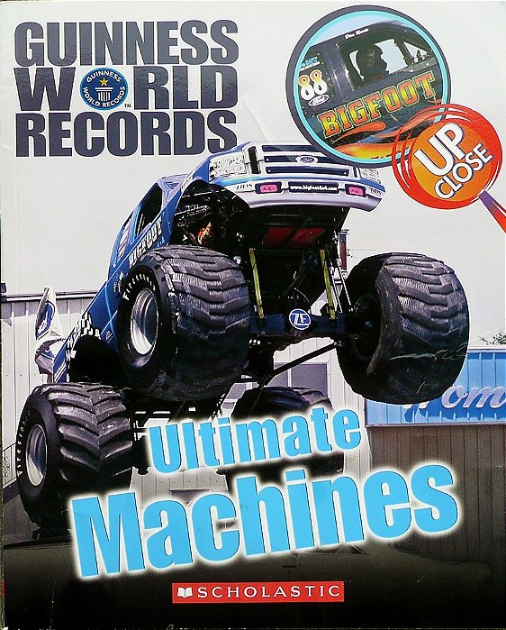 Guinness World Records - Ultimate Machines: Up Close