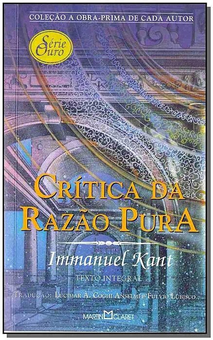Crítica Da Razao Pura