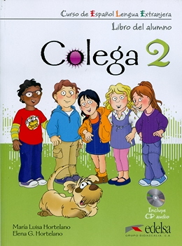 Colega 2 - Pack Libro Del Alumno Libro De Ejercicios CD Audio