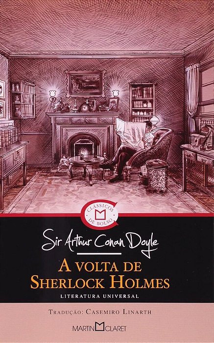Volta De Sherlock Holmes, A (Livro De Bolso) - Coleção: Classicos De Bolso