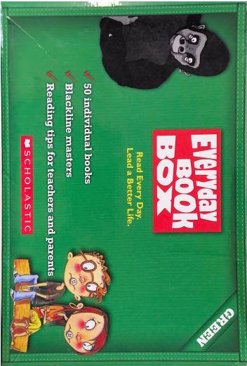 Everyday Book Box - Green Commonwealth