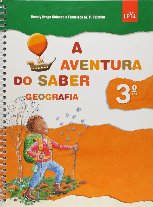 Aventura Do Saber, A - Geografia 3º Ano