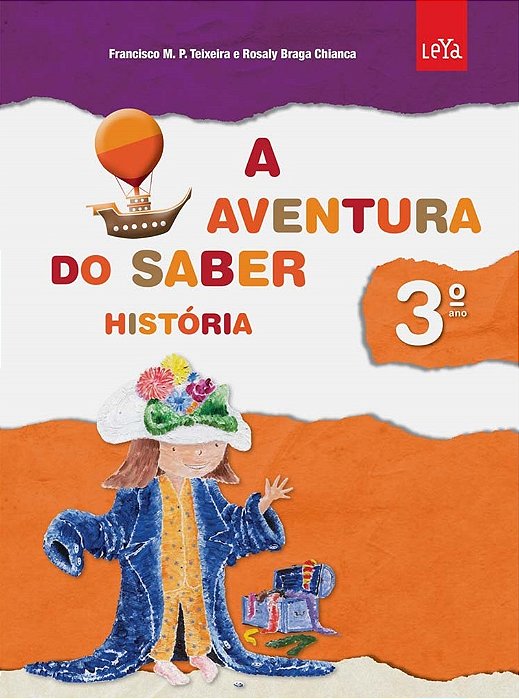 A Aventura Do Saber - História - 3º Ano