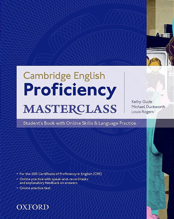 Cambridge English Proficiency Masterclass - Student's Book W/Online Skills And Language..-
