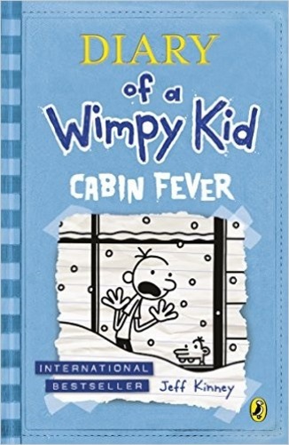 Diary Of A Wimpy Kid - Cabin Fever (Book #6) - Paperback