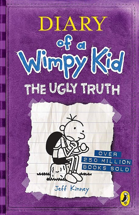 Diary Of A Wimpy Kid - The Ugly Truth (Book #5) - Paperback-..