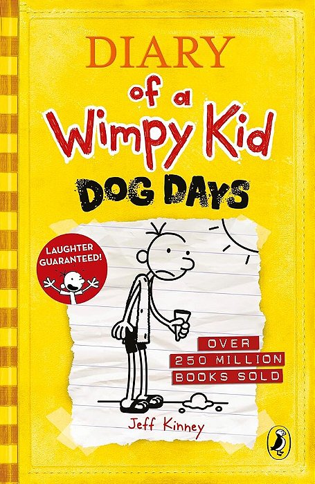 Diary Of A Wimpy Kid - Dog Days (Book #4) - Paperback-..