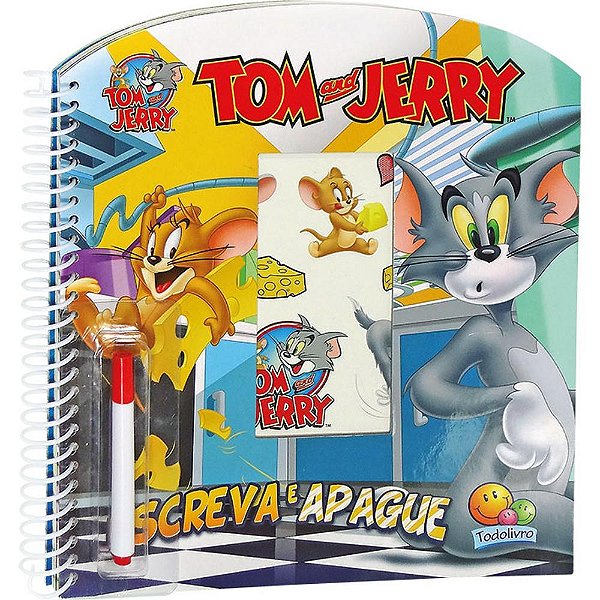 Tom And Jerry - Escreva E Apague