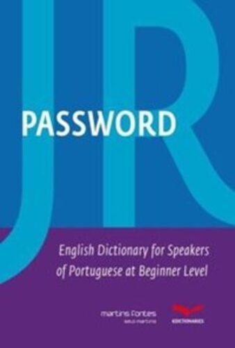 Password Jr - English Dictionary For Speakers Of Portuguese At Beginner Level