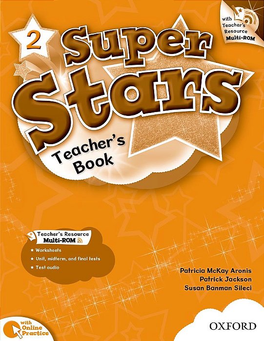 Super Stars 2 - Teacher's Book - With CD-ROM